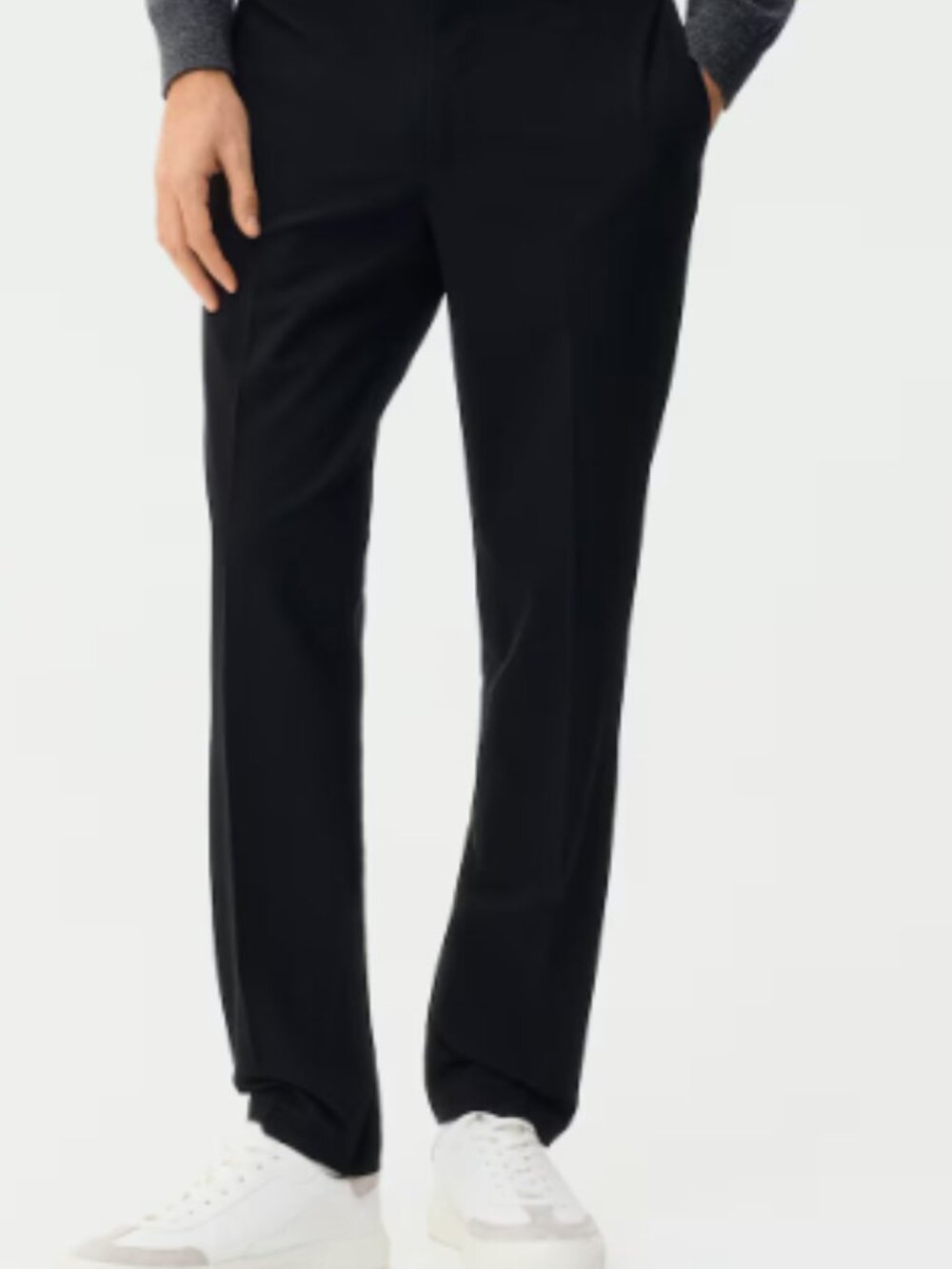 H&M Men’s Slim Fit Dress Pants Navy Blue New With Tags